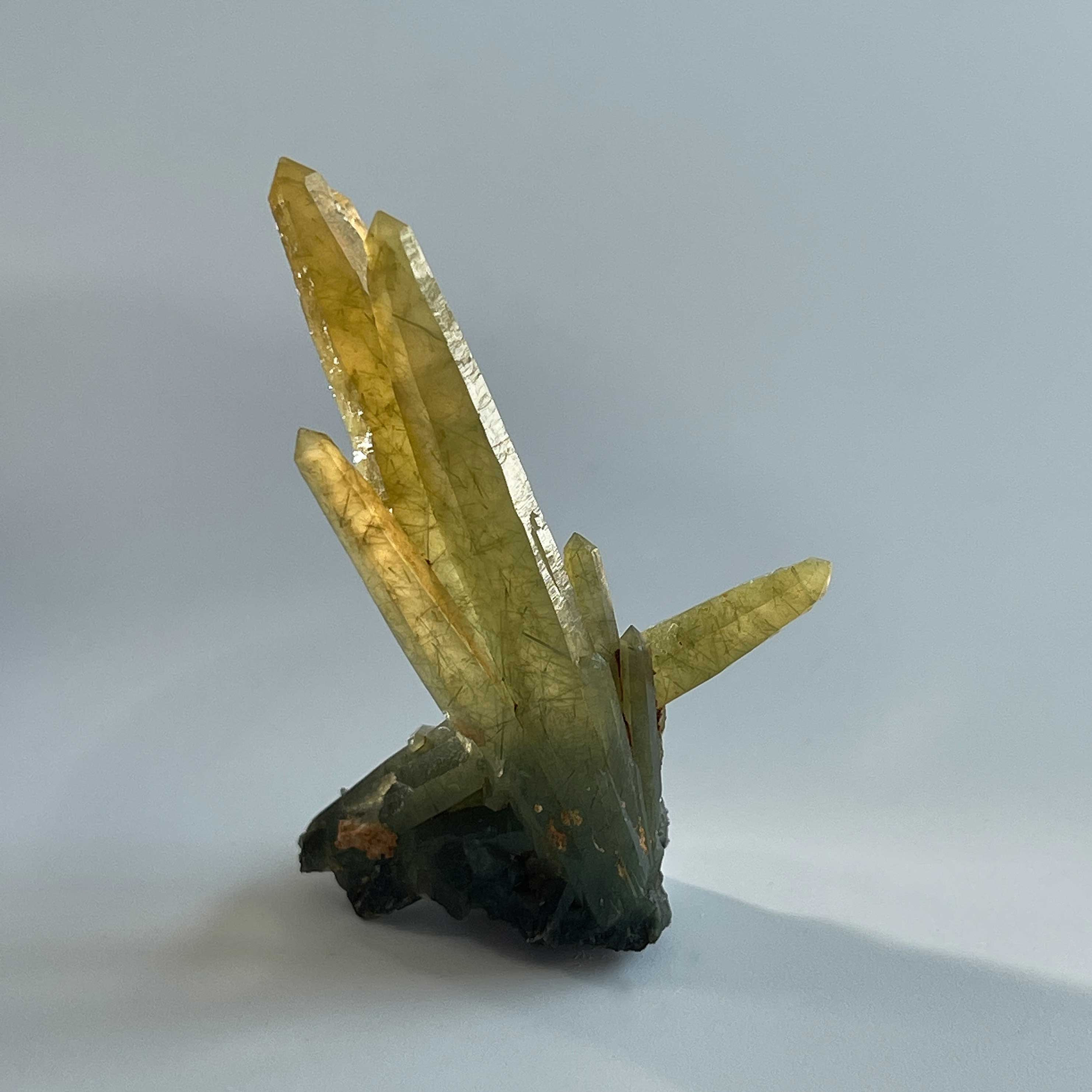 Prasem Quarz – Serifos, Griechenland