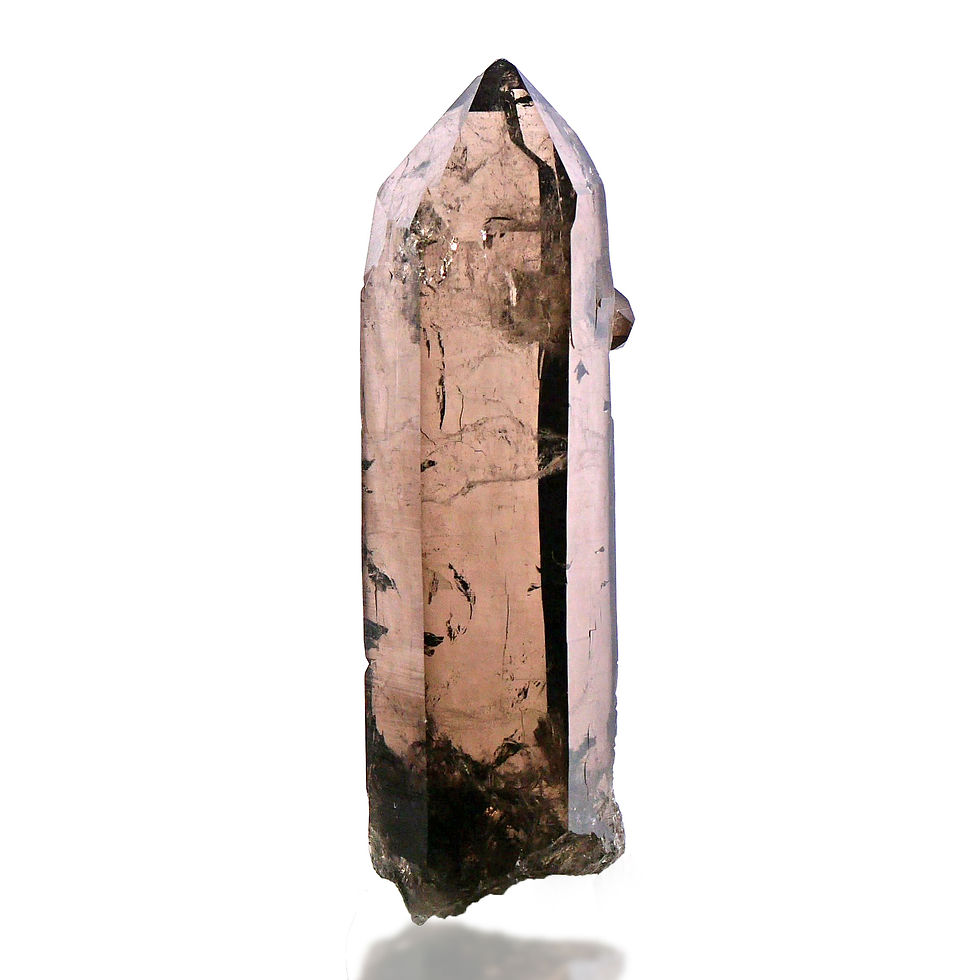 Thumbnail: Smoky quartz – St. Gotthard, Switzerland