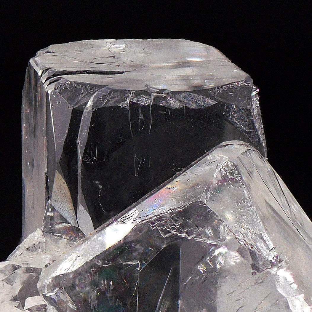 Fluorite, Calcite - Emilio Mine, Asturias, Spain