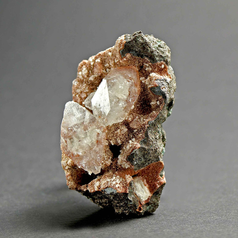 Thumbnail: Apophylite - Zimbabwe