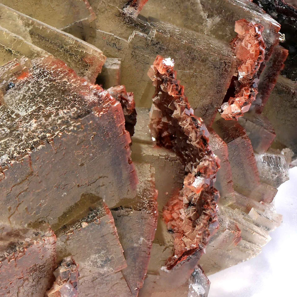 Thumbnail: Fluorite – Cäcilia Pit, Wölsendorf, Upper Palatinate, Germany