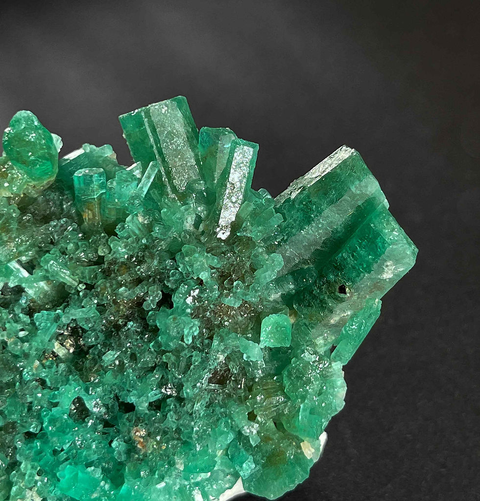 Miniaturbild: Smaragd Chatam, 136,5 ct – Laborgezüchtet