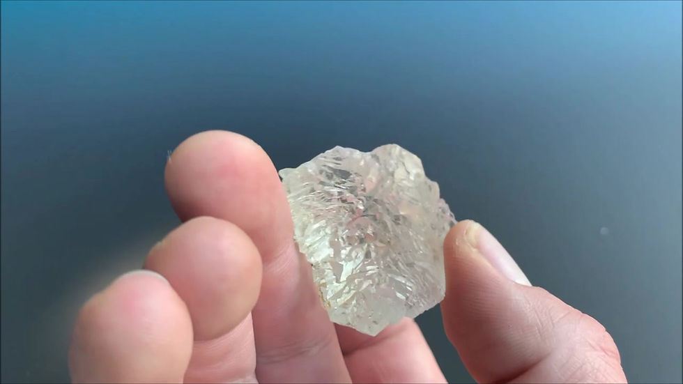 Thumbnail: Quartz floater - Rauris, Austria