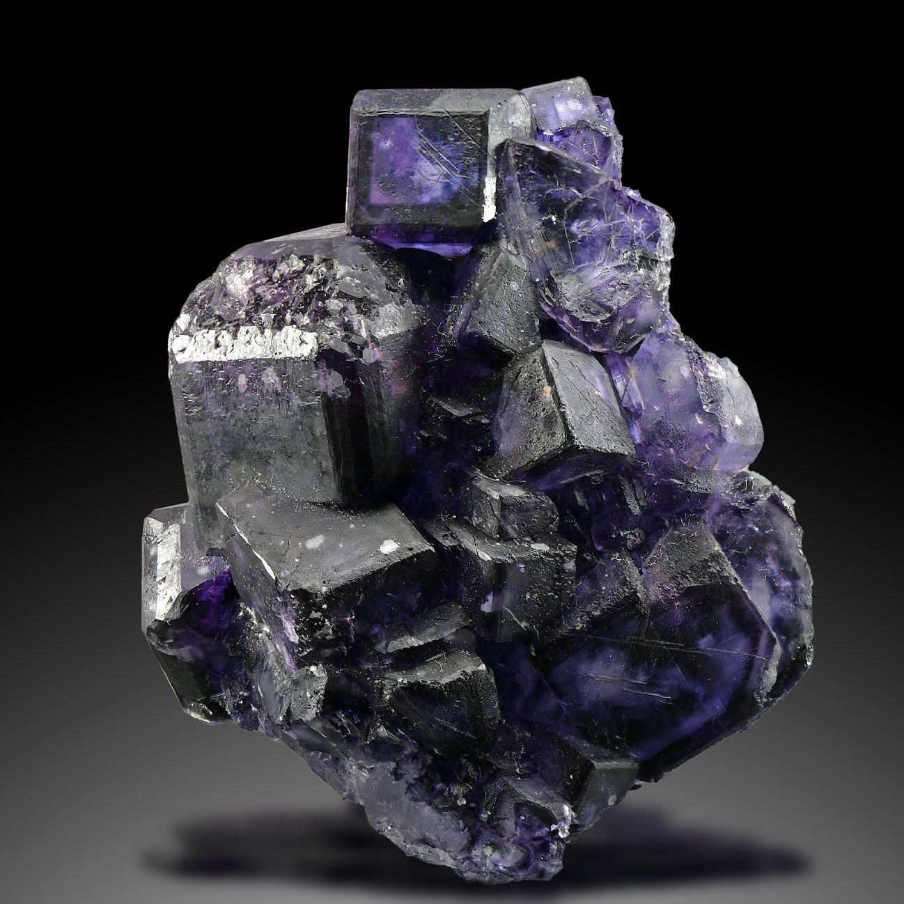 Fluorite - Sheshodonnell Mine, Burren, Ireland
