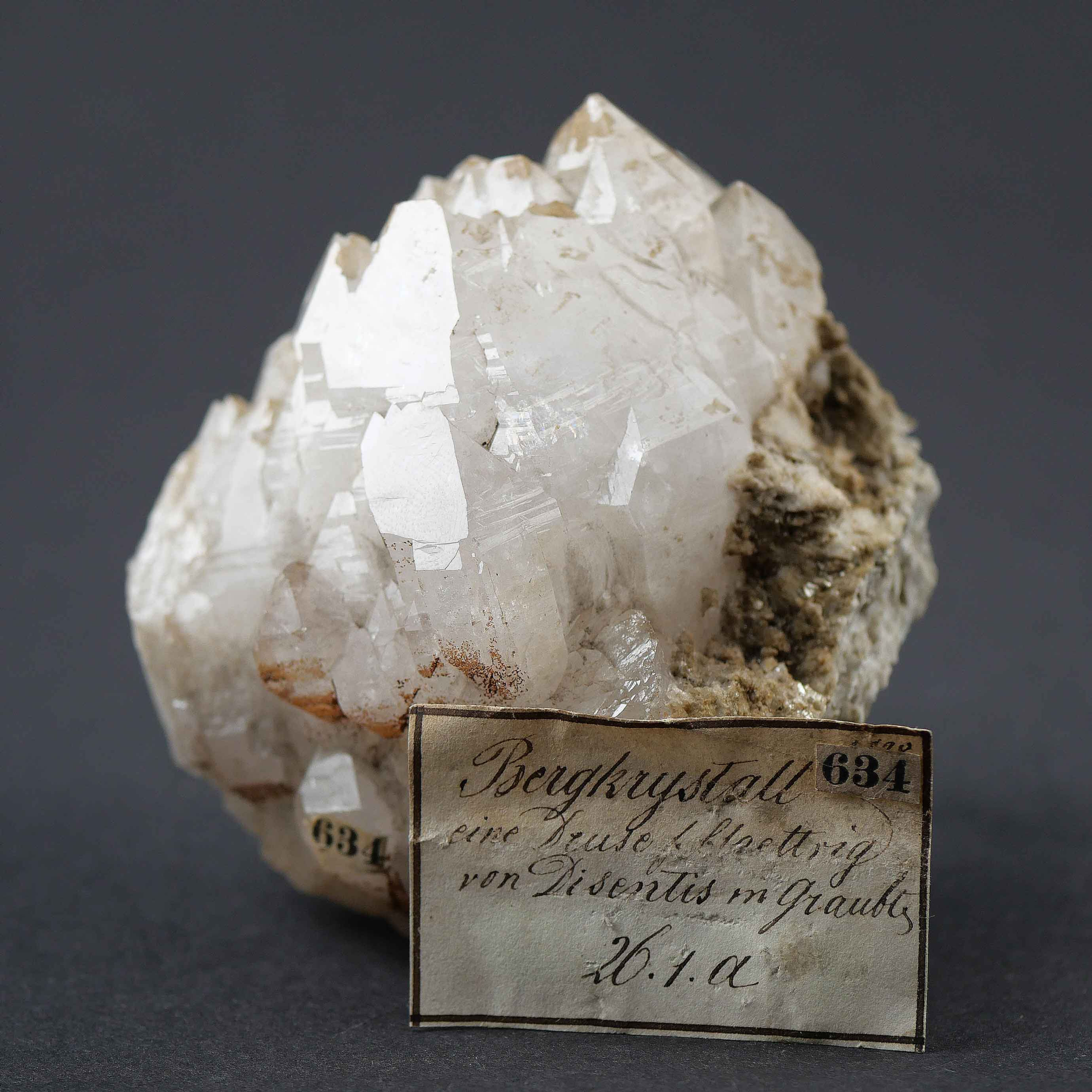 Rock Crystal – Disentis, Graubünden, Switzerland