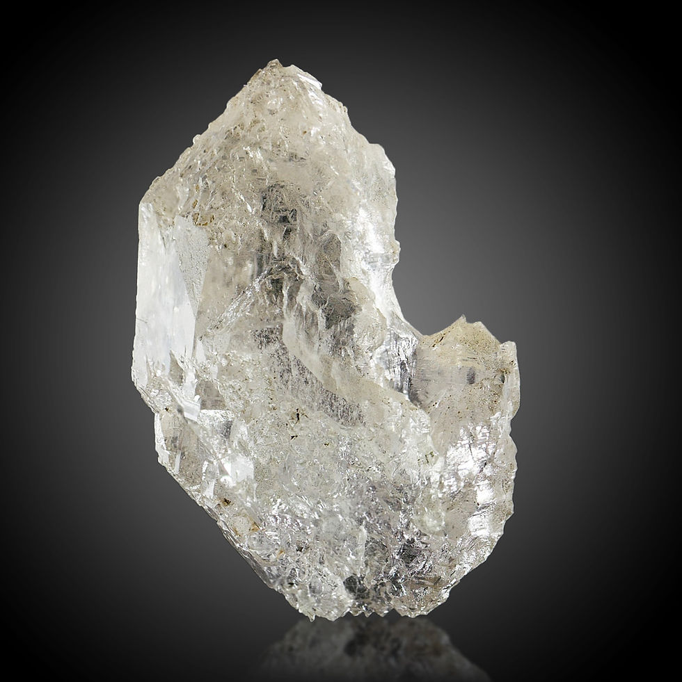 Thumbnail: Skeletal quartz – Grimsel, Bern, Switzerland