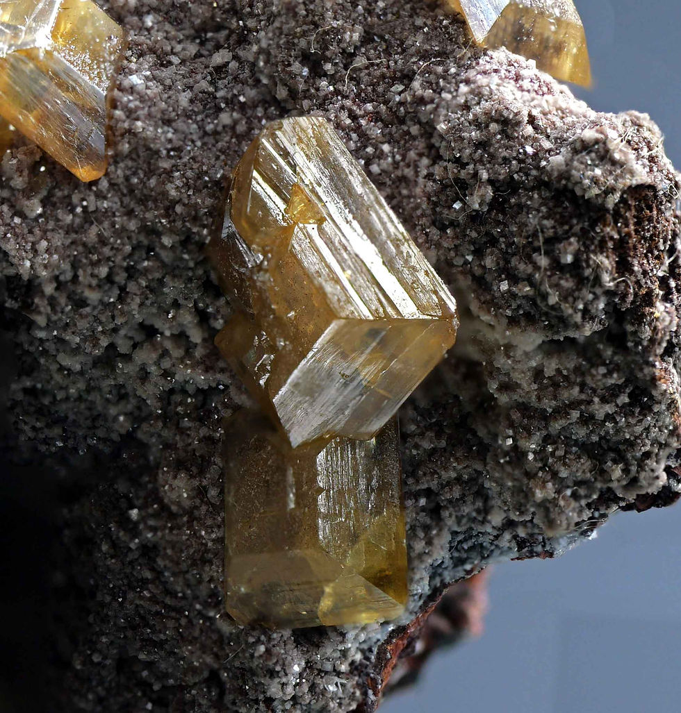 Thumbnail: Wulfenite – Tsumeb Mine, Otavi Highlands, Namibia