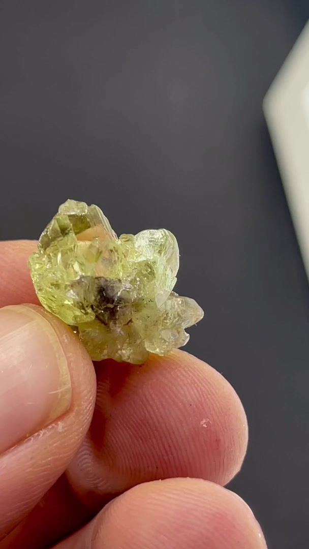 Thumbnail: Chrysoberyl – Santa Teresa, Espirito Santo, Brazil