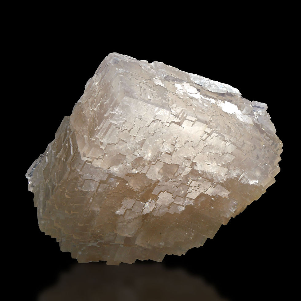 Thumbnail: Calcite with Phantom - Tsumeb, Namibia
