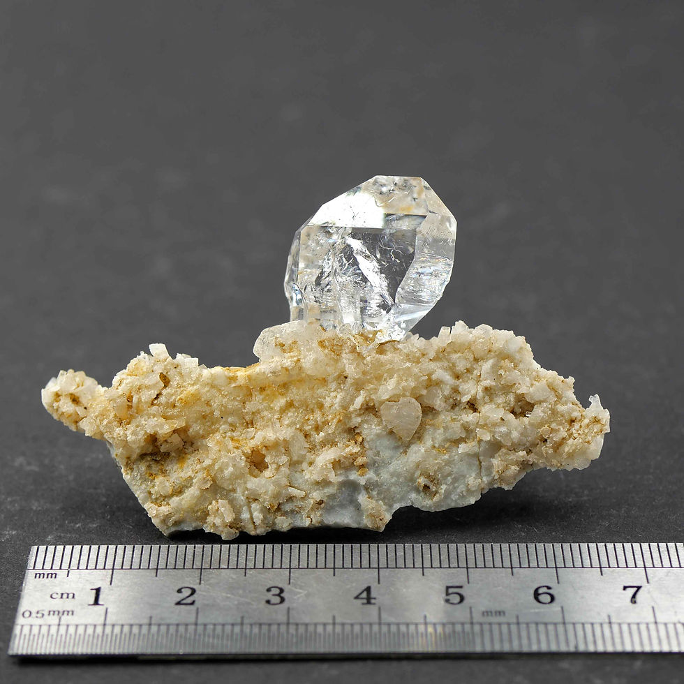 Thumbnail: Rock crystal – Melchtal, Obwalden, Switzerland