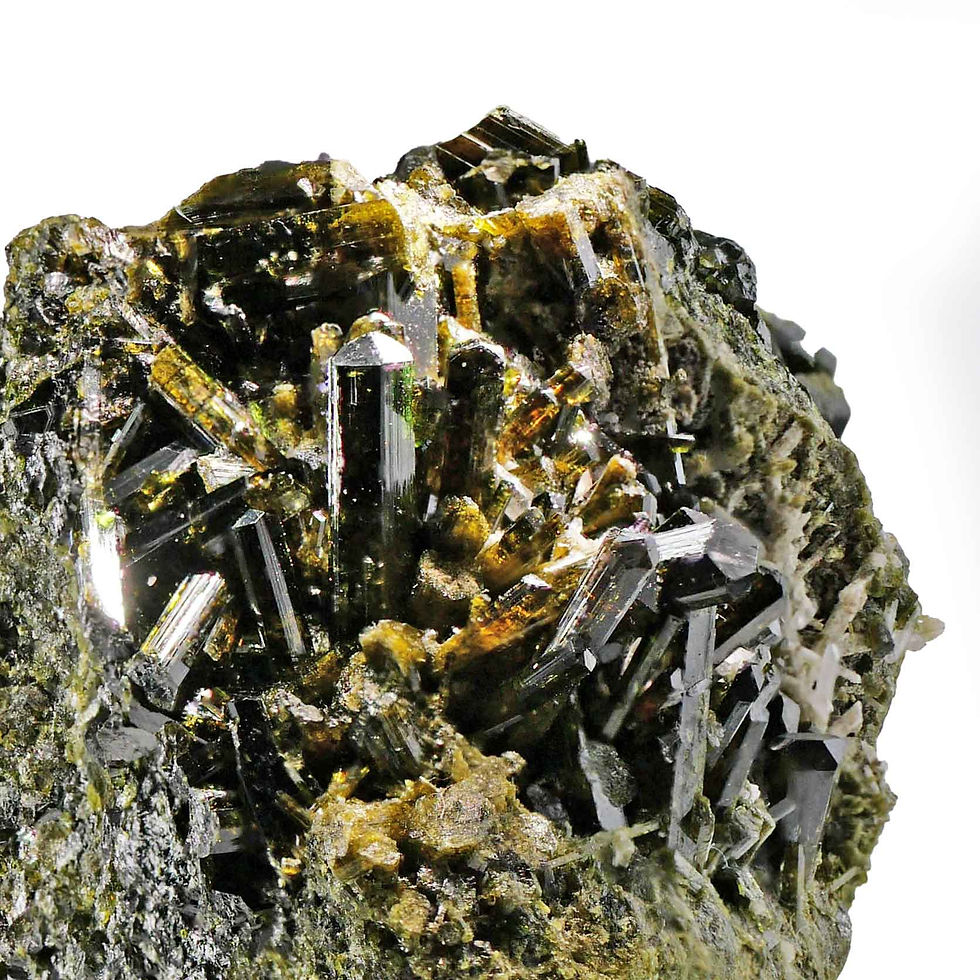 Thumbnail: Epidote – Cornillon, Bourg d'Oisans, France