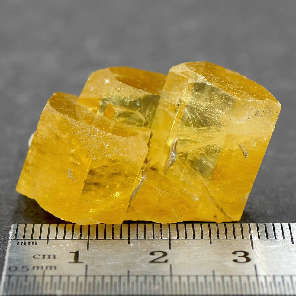 Thumbnail: Beryl Var. Heliodor – Zelatoya Vada Mine, Tajikistan