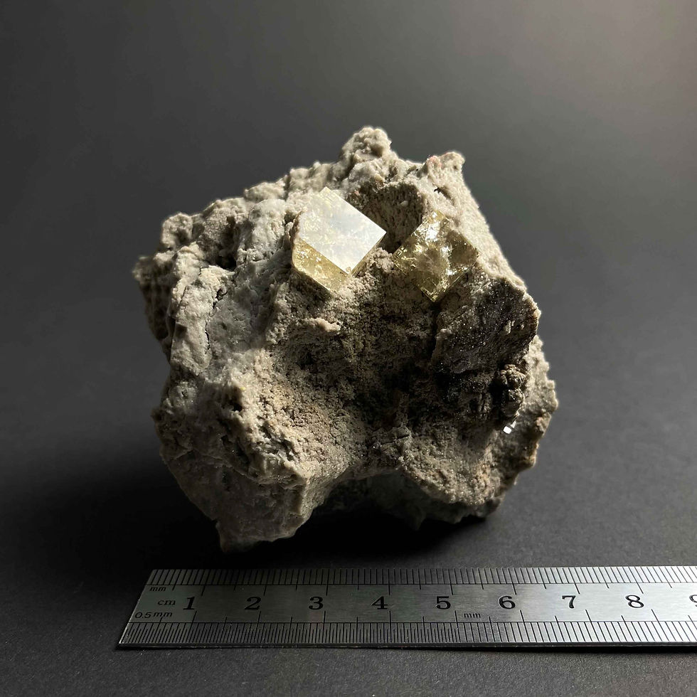 Thumbnail: Fluorite - Maystone Quarry, USA