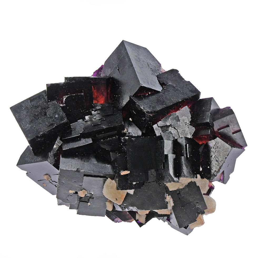 Thumbnail: Fluorite – Mine “10,000 Knights” Annaberg, Germany