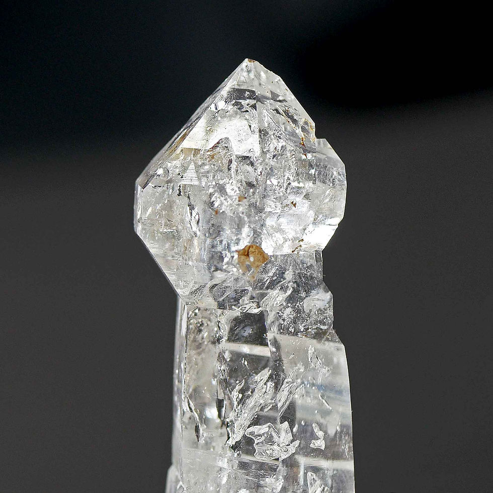 Thumbnail: Scepter quartz – Melchtal, Obwalden, Switzerland