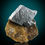 Thumbnail: Galena – "Georg" mine, Horhausen, Germany