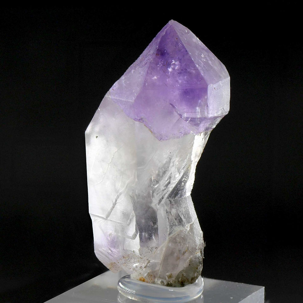 Thumbnail: Amethyst Scepter – Grimsel Pass Road, Bernese Oberland, Switzerland