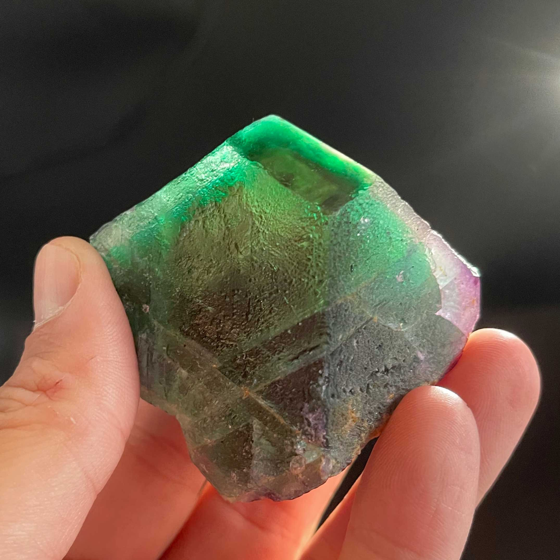 Fluorit –  Erongo, Karibib, Namibia