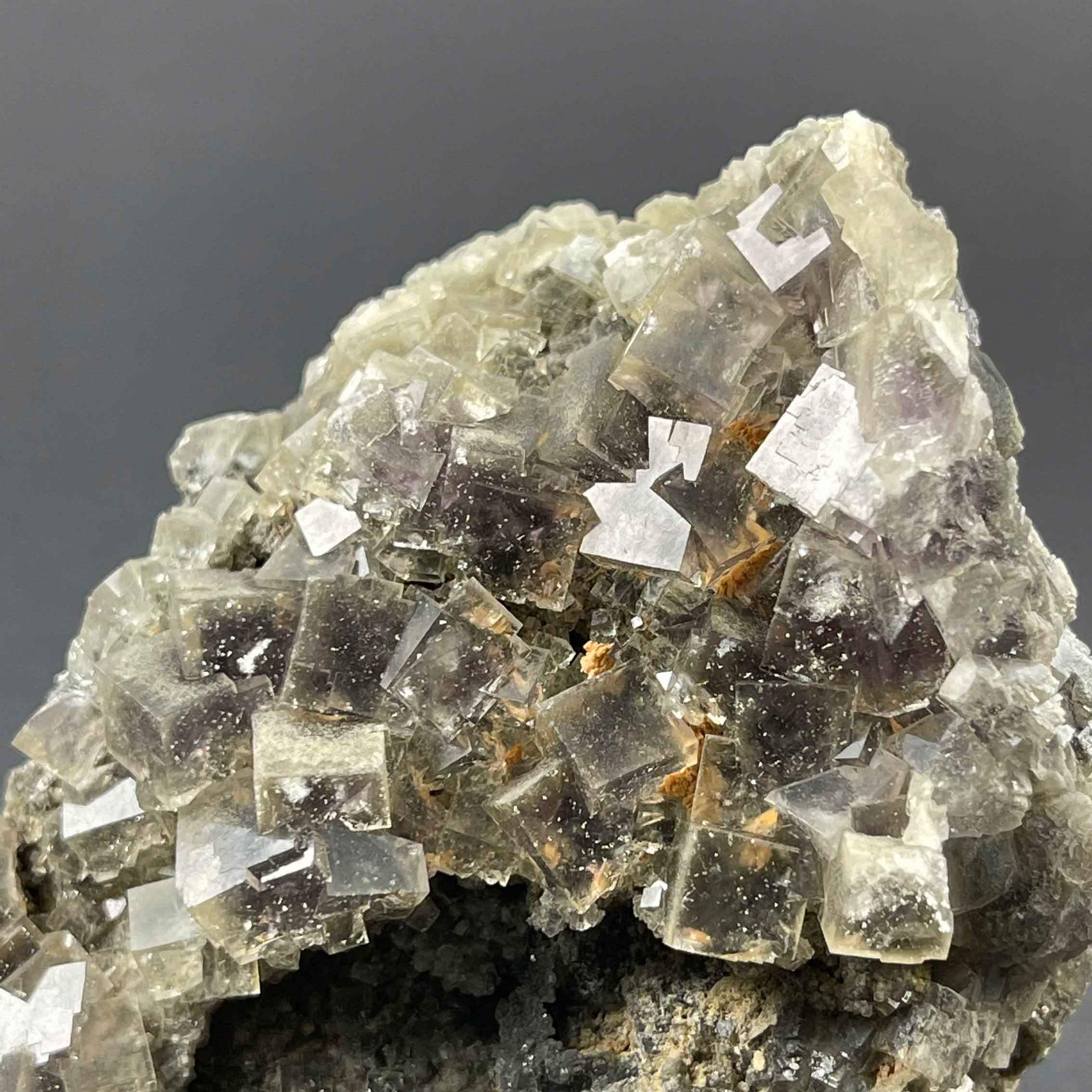 Fluorite - Weisseck, summit region, Austria