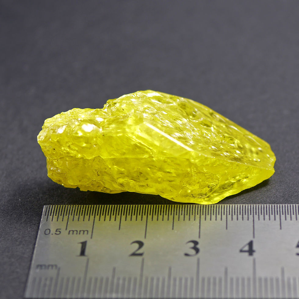 Thumbnail: Sulfur Crystalline - El Desierto Mine, San Pablo de Napa, Bolivia