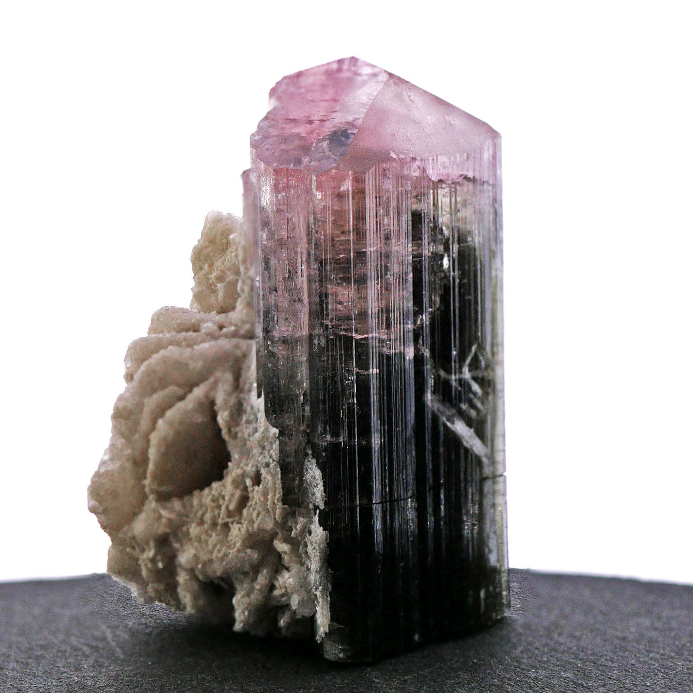 Tourmaline, Quartz, Albite – Stak Nala, Skardu, Baltistan, Pakistan