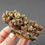 Thumbnail: Marcasite on calcite - Friedrich der Große mine, Herne, Arnsberg, Germany