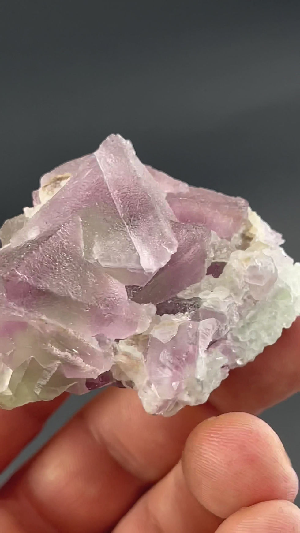 Thumbnail: Fluorite – Surprise Mine, New Mexico, USA