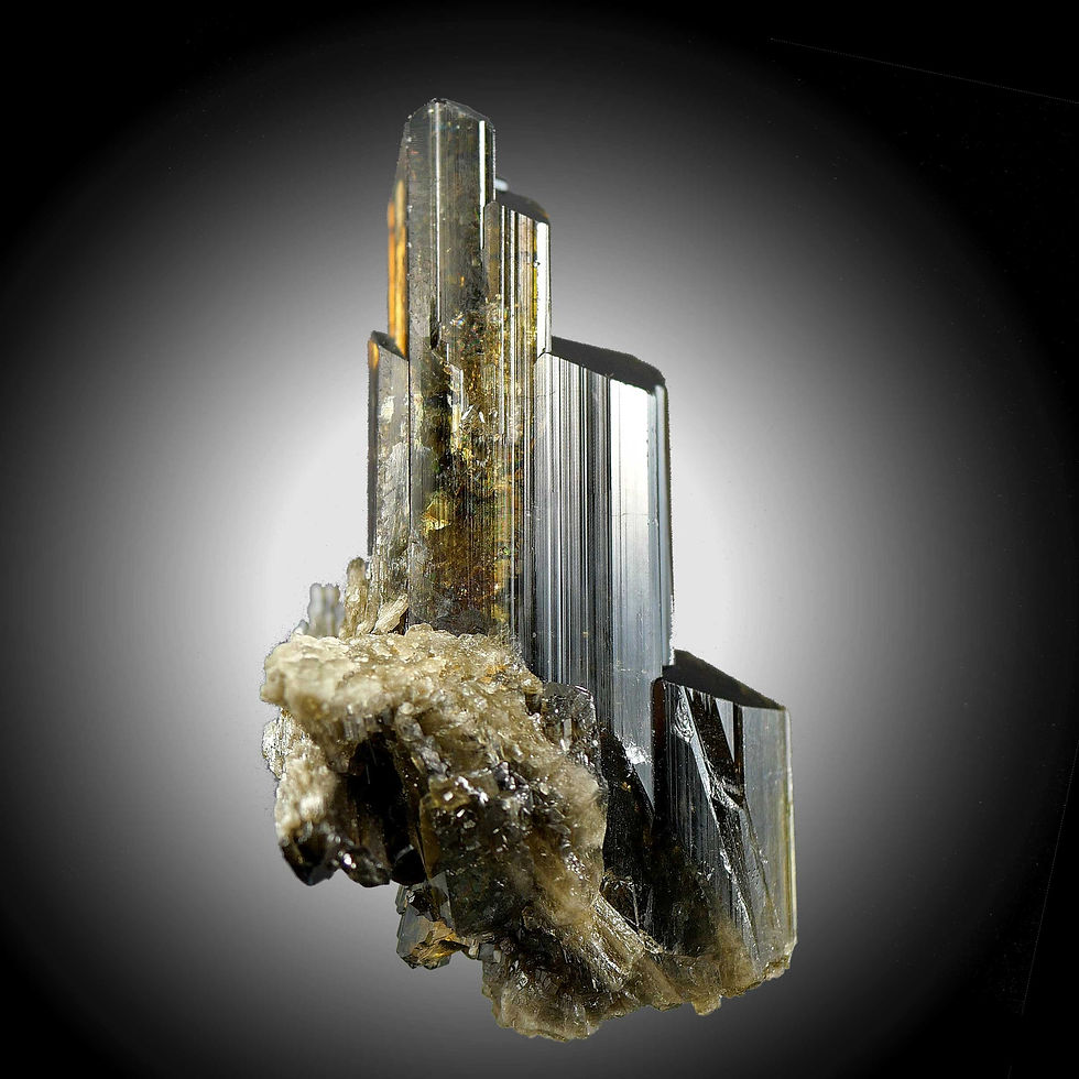 Thumbnail: Epidote—Baltistan, Pakistan