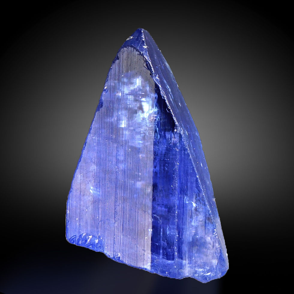 Thumbnail: Tanzanite 20.5 ct - Arusha, Merelani Mountains, Tanzania