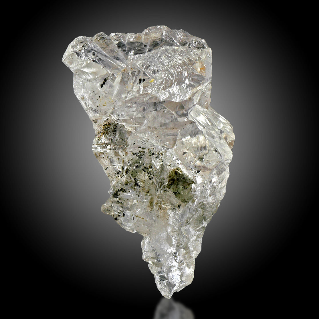 Skelettquarz – Untersulzbachtal, Salzburg, Österreich