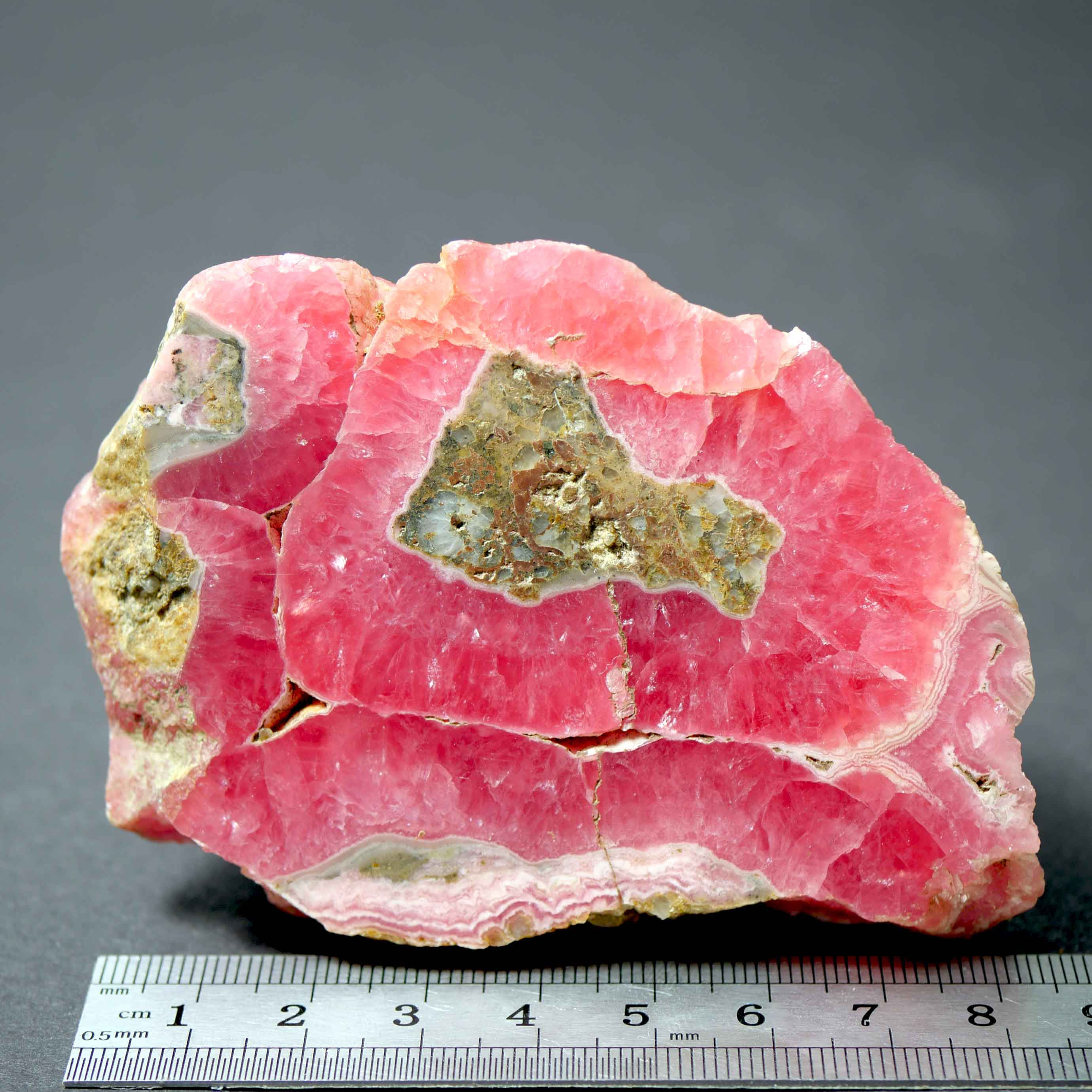 Rhodochrosite (Polished) - Capillitas Mine, Andagala, Argentina