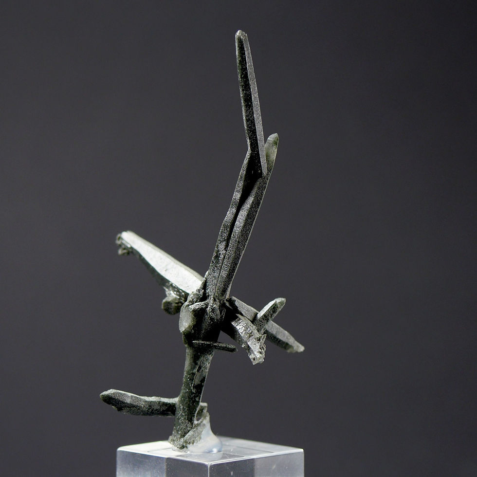 Bergkristall Chloritisiert – Pfitsch Tal, Südtirol,Italien