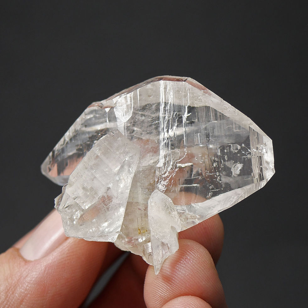 Thumbnail: Quartz (flat quartz) – Griesgletscher, Valais, Switzerland