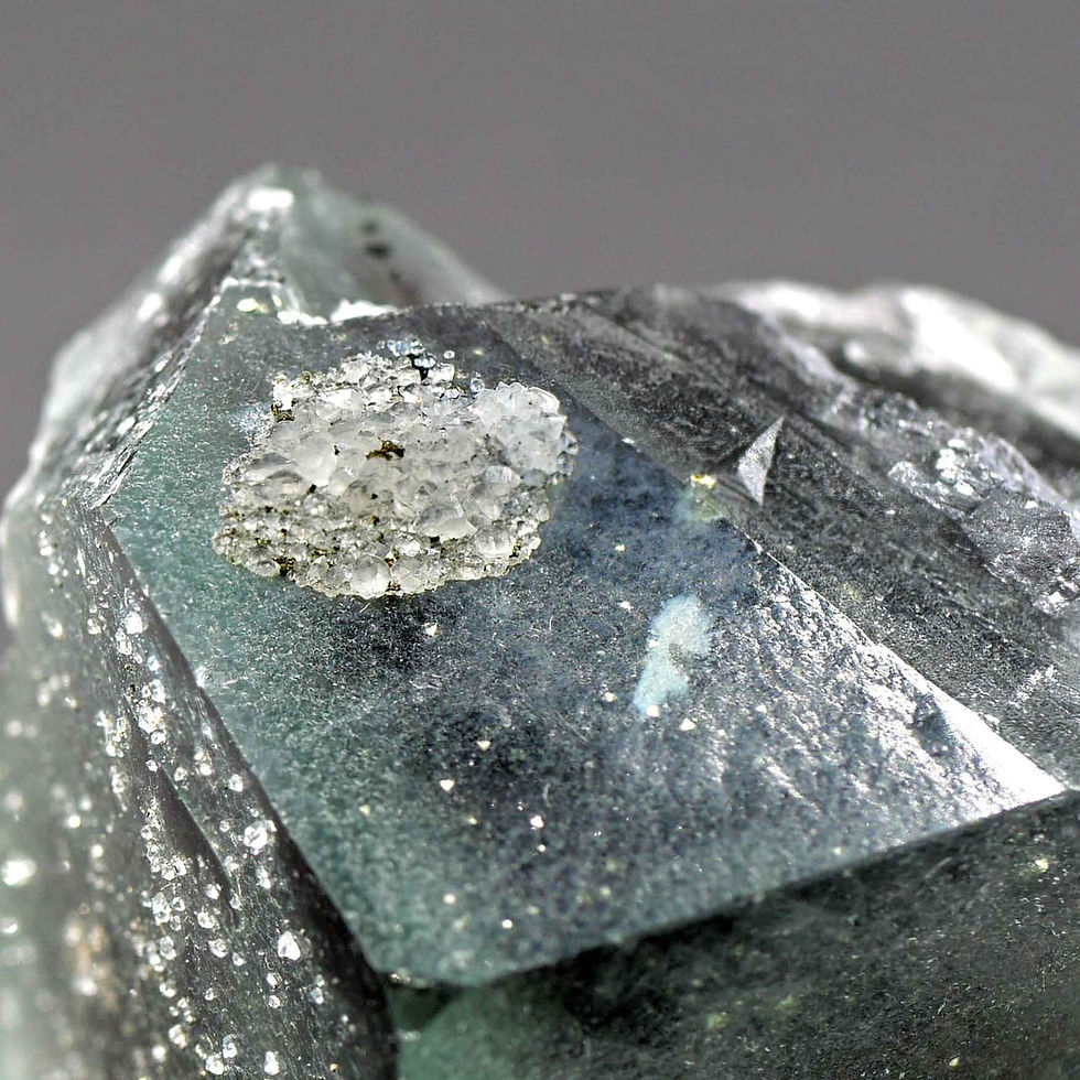 Thumbnail: Fluorite - Superior Mine, Mambilla Plateau, Nigeria