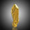 Thumbnail: Gold, Crystal Nugget - Zapata, Santa Elena, Venezuela