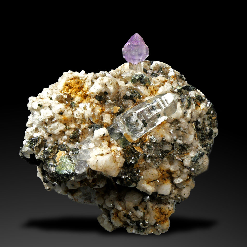 Amethyst Scepter – Mörchnerkar, Zillertal, Austria