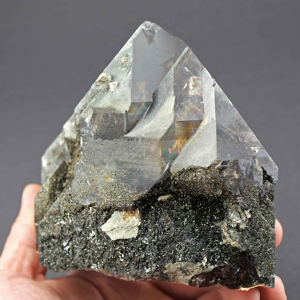 Thumbnail: Rauchquarz – Dodo Mine, Ural, Russland