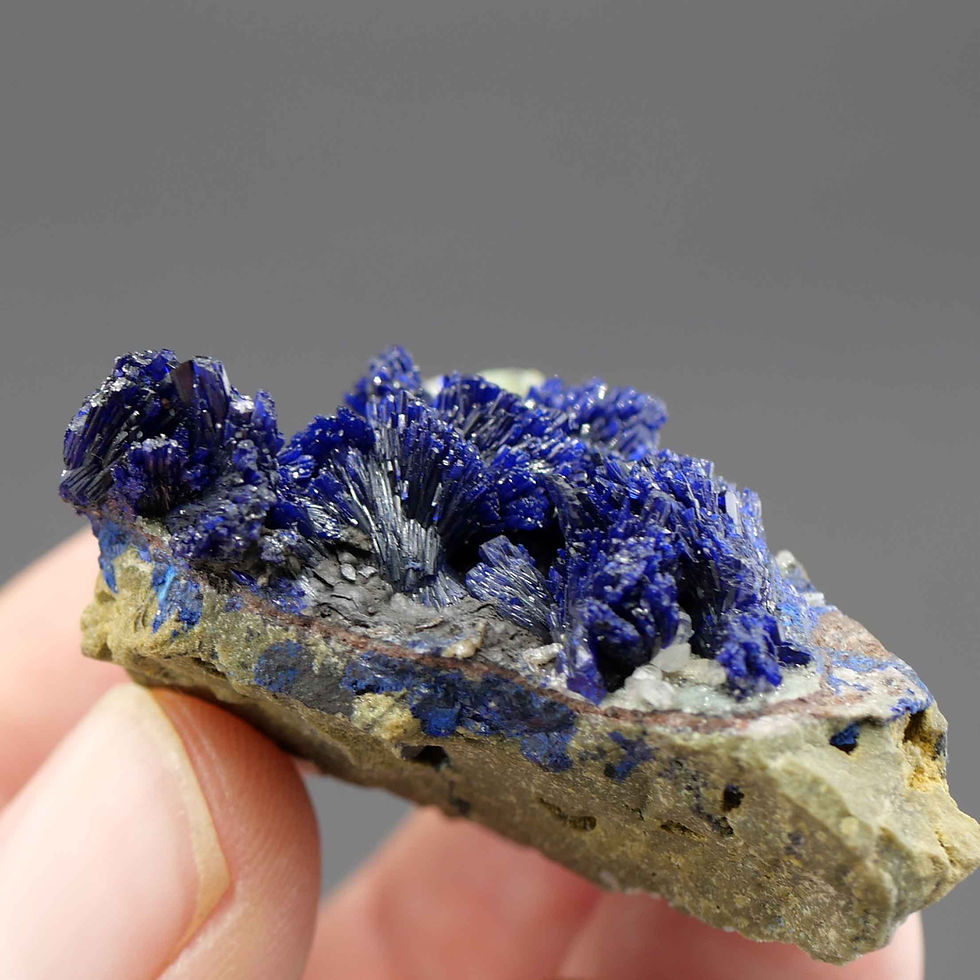 Thumbnail: Azurit, Smithsonit – Tsumeb Mine, Namibia