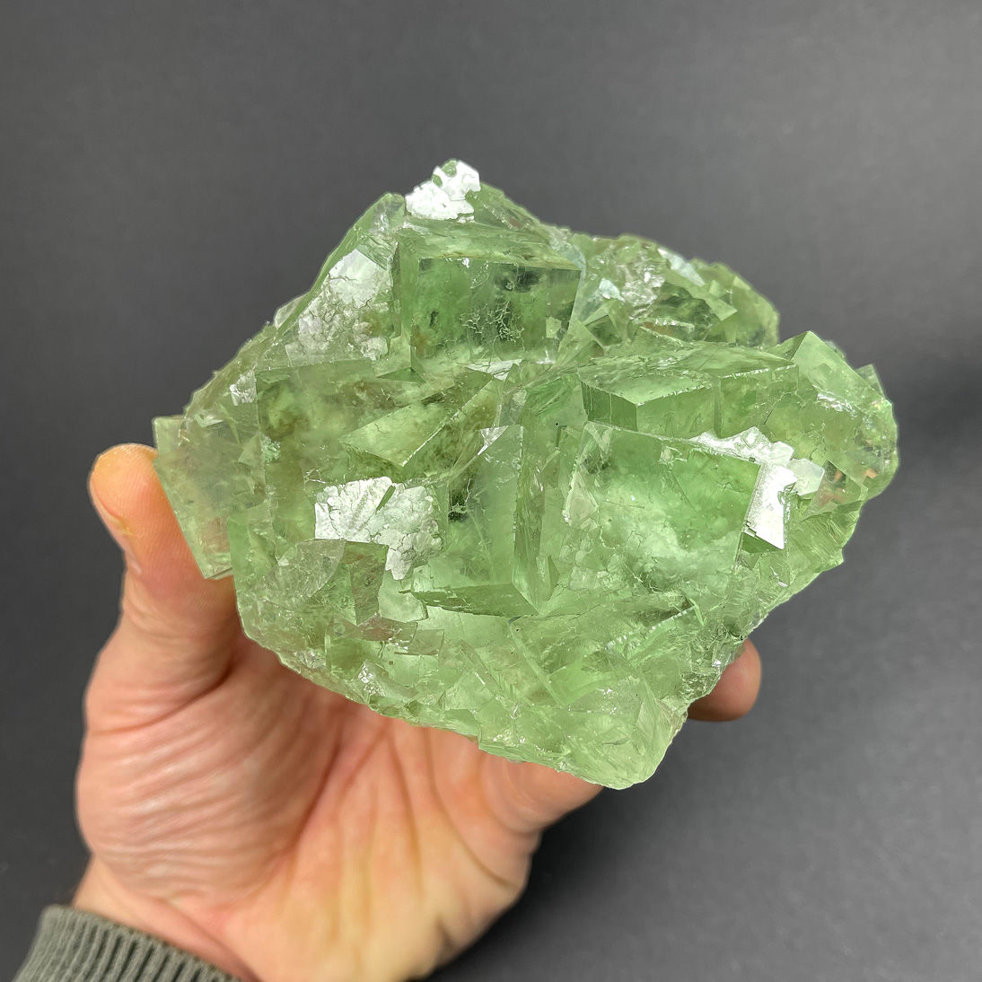 Fluorit – Xianghualing Mine, Hunan, China