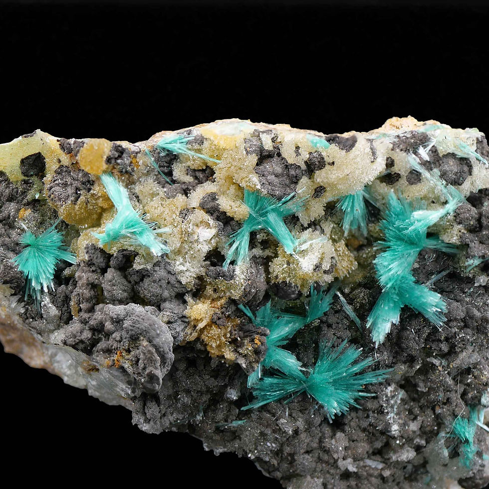 Thumbnail: Aurichalcit – Ojuela Mine, Mapimi, Durango, Mexiko
