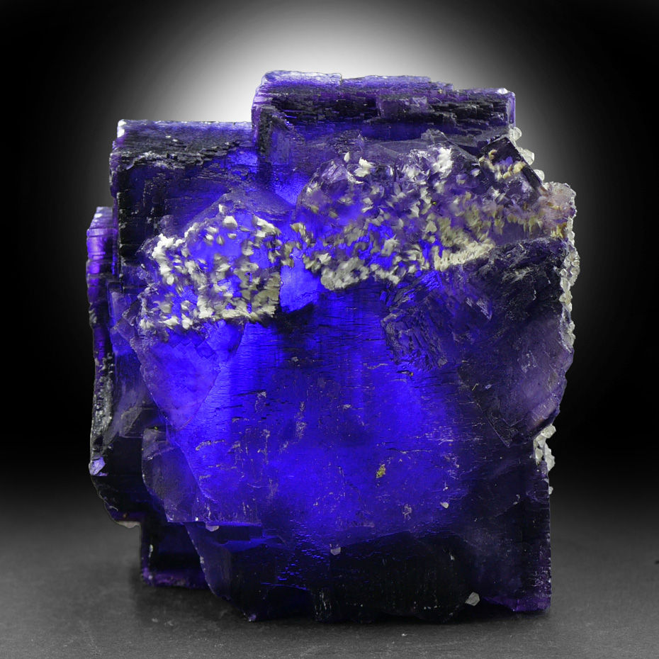 Thumbnail: Fluorit - Denton Mine, Hardin Co., Illinois, USA