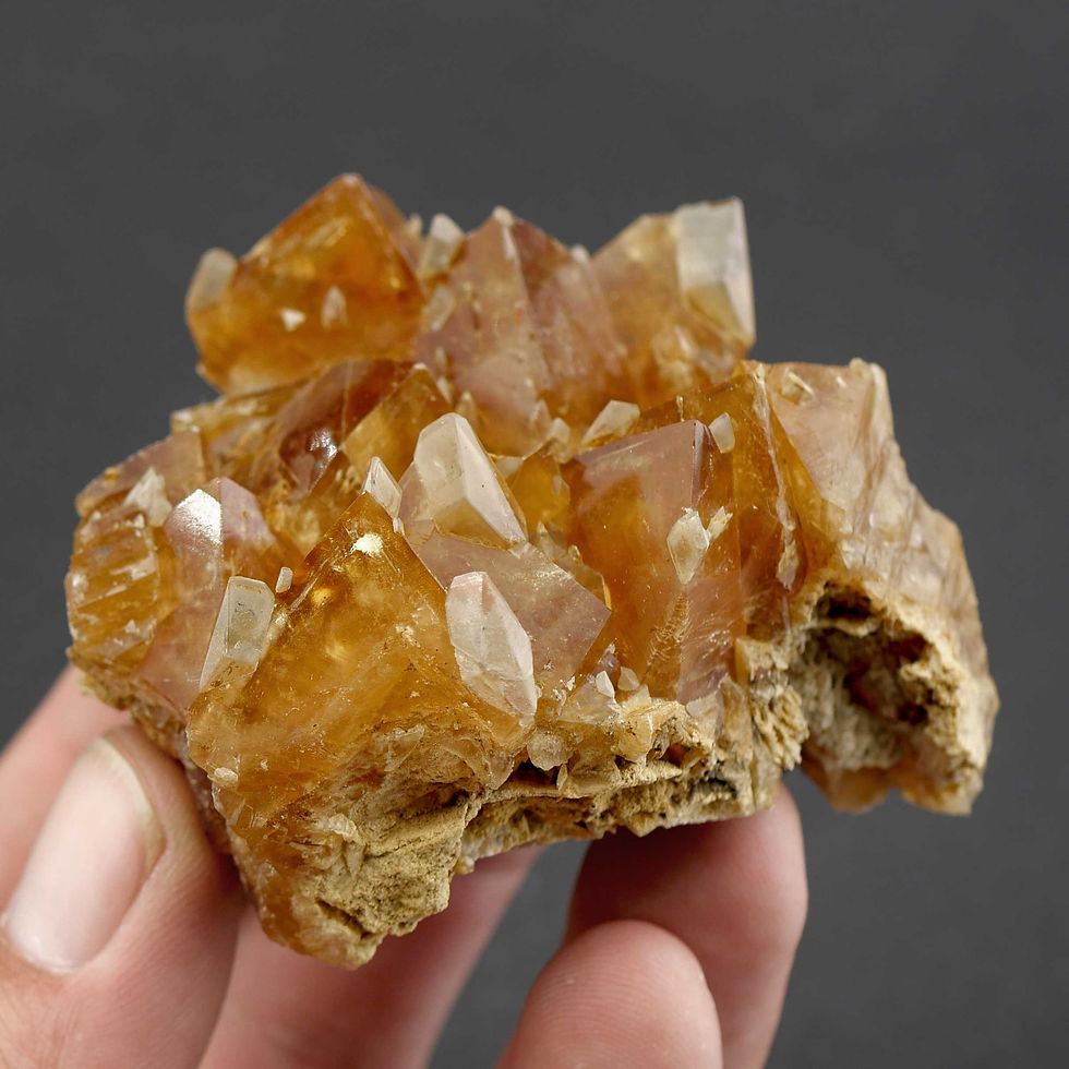 Thumbnail: Calcite - Novotroitsk quarries, Volnovakha Raion, Donetsk Oblast, Ukraine