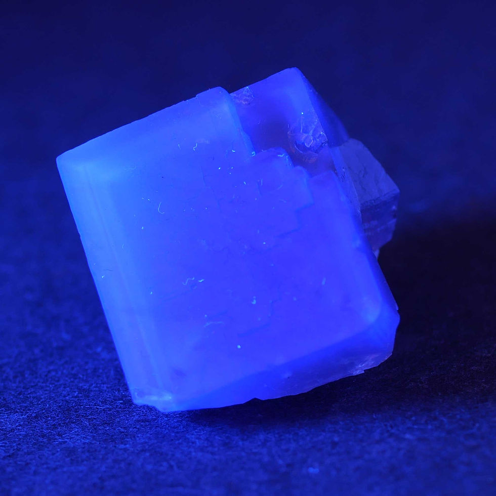 Thumbnail: Fluorite, Quartz – Trepas, Tarn, France