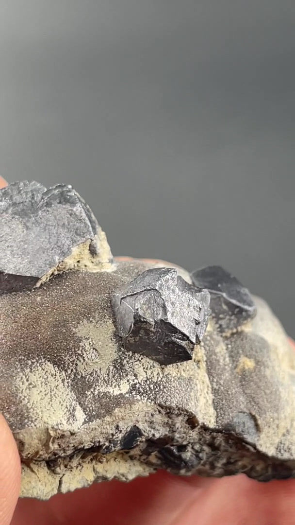 Thumbnail: Galena – Pomorzany Mine, Olkusz, Poland