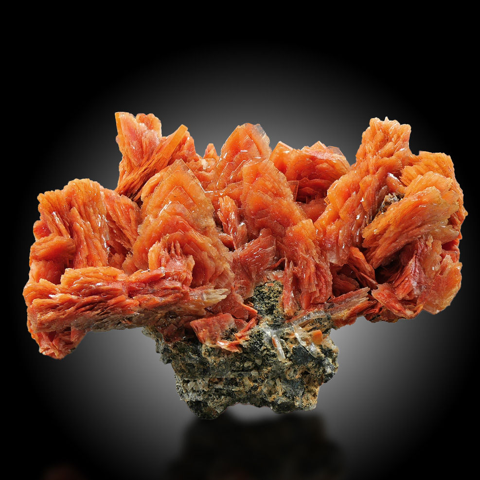 Baryt, Realgar – Cavnic, Maramures, Rumänien