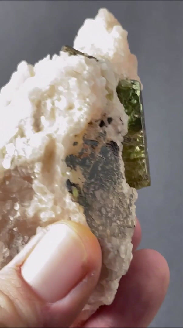 Thumbnail: Apatite - Wilberforce, Ontario, Canada