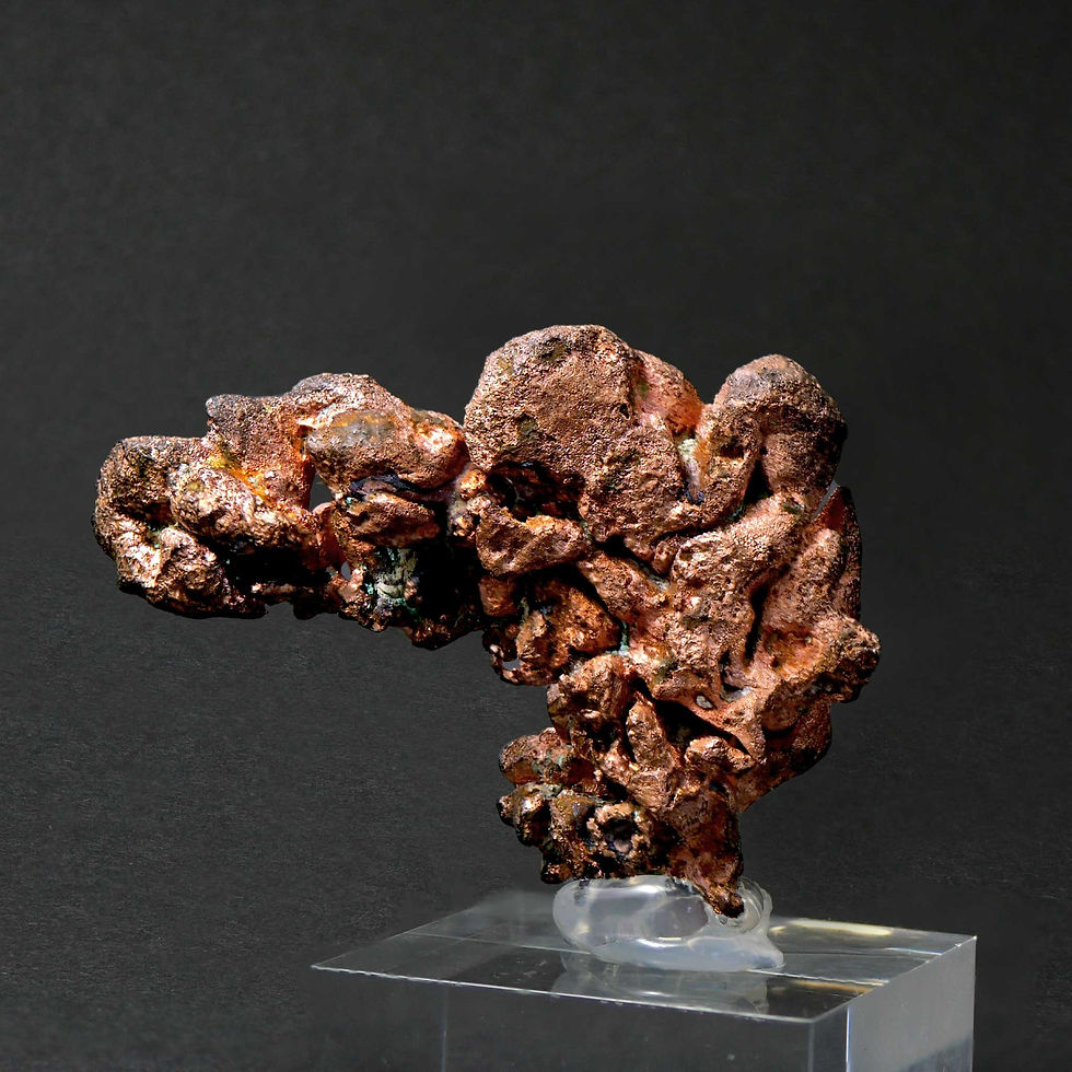 Thumbnail: Copper - Ajo, Arizona, USA