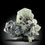 Thumbnail: Fluorite Spinel Twin, Galena – Naica, Mexico