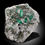 Thumbnail: Emerald, Pyrite – Chivor Mine, Boyaca, Colombia