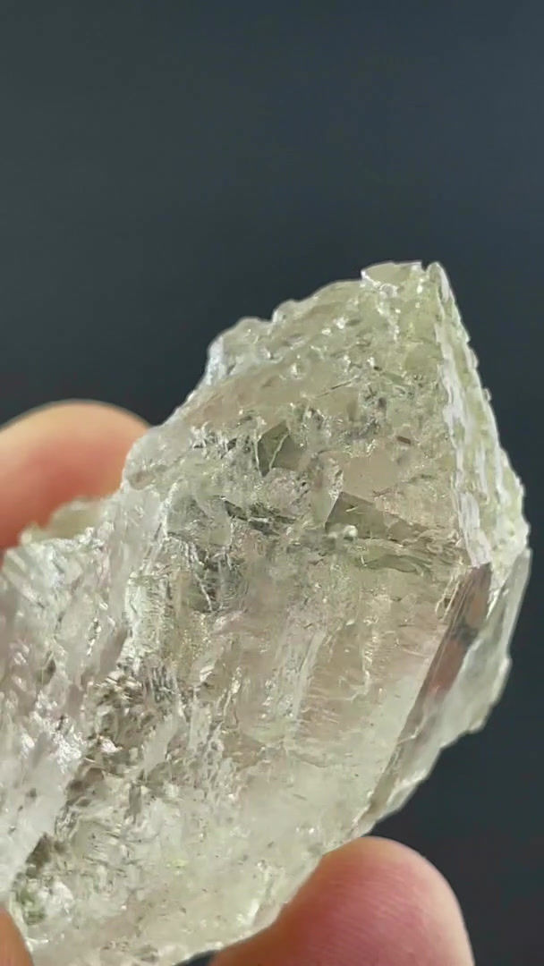 Thumbnail: Skeletal quartz – Grimsel, Bern, Switzerland